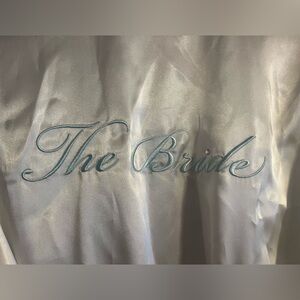 NWOT The Bride robe S/M Linea Donatella